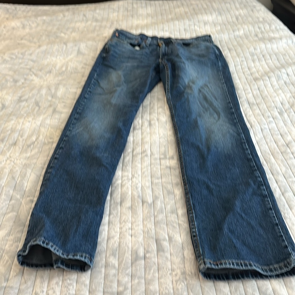 514 Levi jeans size 34 x 34 - Picture 2 of 5